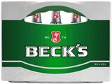 Pils Angebote von Beck’s bei REWE Weinheim für 9,99 €