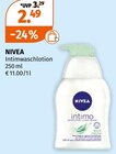 Intimwaschlotion Angebote von NIVEA bei Müller Erlangen für 2,49 €