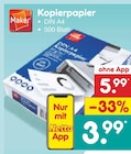 Kopierpapier im Angebot bei Netto Marken-Discount in Wunstorf Kopierpapier Angebote von Maker bei Netto Marken-Discount Wunstorf für 3,99 €