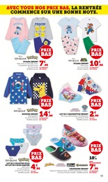 Offre Disney dans le catalogue Hyper U du moment à la page 33