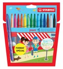 STABILO power -15 feutres de coloriage pointe moyenne - STABILO à 2,79 € dans le catalogue Bureau Vallée