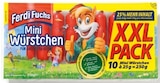 Mini Würstchen XXL von Ferdi Fuchs für 2,99 € bei Netto mit dem Scottie im Angebot Mini Würstchen XXL von Ferdi Fuchs im aktuellen Netto mit dem Scottie Prospekt