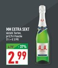MM Extra Sekt im Angebot bei Marktkauf in Herford MM Extra Sekt Angebote von MM Extra bei Marktkauf Herford für 2,99 €