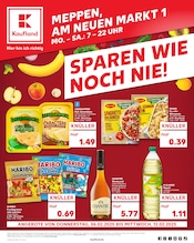 Aktueller Kaufland Prospekt mit Weinbrand, "KNÜLLER", Seite 14