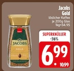 Gold im EDEKA Prospekt Gold von Jacobs im aktuellen EDEKA Prospekt für 6,99 €