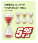 Sanduhr Angebote bei Möbel AS Heidelberg für 5,95 €