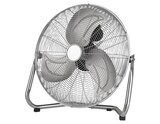 Ventilateur de sol inclinant argent, D. 45 cm - Brico Dépôt à Saint-Étienne Ventilateur de sol inclinant argent, D. 45 cm en promo chez Brico Dépôt Saint-Étienne à 59,90 €