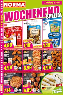 Cola im aktuellen Norma Prospekt (Lünen) Cola im Norma Prospekt "Mehr fürs Geld" mit 21 Seiten (Lünen)