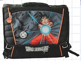 Cartable 41cm 2 compartiments Dragon Ball Super en promo chez Intermarché Rezé à 19,14 €