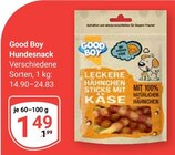 Hundesnack Angebote von Good Boy bei GLOBUS Gießen für 1,49 €