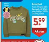Sweatshirt Angebote bei ALDI SÜD Ulm für 5,99 €