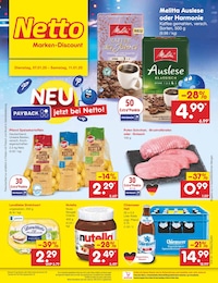 Netto Marken-Discount Prospekt für Wörth: "Aktuelle Angebote", 61 Seiten, 06.01.2025 - 11.01.2025