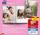 Aktuelles Fotobuch A4 Angebot bei ALDI Nord in Hamburg ab 9,99 €