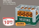 Pilsener Angebote von Veltins bei GLOBUS Neubrandenburg für 10,99 €
