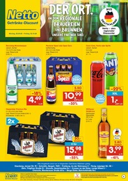 Netto Marken-Discount Prospekt für Crimmitschau mit 2 Seiten Netto Marken-Discount Prospekt für Crimmitschau: "DER ORT, AN DEM DU IMMER AUSGEZEICHNETE PREISE FINDEST.", 2 Seiten, 28.09.2026 - 02.10.2026
