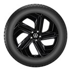 Winterkomplettrad "Skagen", 215/45 R20 95T XL, Schwarz, links Angebot in Wald Winterkomplettrad "Skagen", 215/45 R20 95T XL, Schwarz, links im aktuellen Prospekt bei Volkswagen in Wald