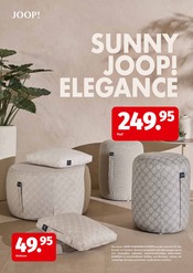 Aktueller Segmüller Prospekt mit Sitzkissen, "JOOP! OUTDOOR COLLECTIONS", Seite 8