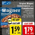 Steinofenpizza im Angebot bei EDEKA in Herford Steinofenpizza Angebote von Original Wagner bei EDEKA Herford für 1,59 €