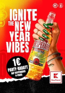 Desperados Prospekt Ignite The New Year Vibes mit 1 Seite