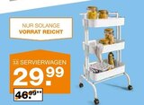 Servierwagen »alea« von  im aktuellen Segmüller Prospekt für 29,99 €