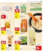 Promos Lentilles Vertes dans le catalogue "LES PETITS PRIX HALAL de Septembre" de Carrefour à la page 11