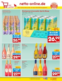 Rotkäppchen Sekt Angebot im Netto Marken-Discount Prospekt, gültig von 10.06.2025 bis 14.06.2025 Rotkäppchen Sekt Angebot im aktuellen Netto Marken-Discount Prospekt auf Seite 29