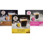 SUR TOUTES LES CAPSULES DE CAFÉ - CARREFOUR EXTRA - Carrefour Market à Périgueux SUR TOUTES LES CAPSULES DE CAFÉ - CARREFOUR EXTRA en promo chez Carrefour Market Périgueux