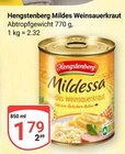 Aktuelles Mildes Weinsauerkraut Angebot bei GLOBUS in Halle (Saale) ab 1,79 €