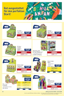 Eis im METRO Prospekt "Wochenangebote Händler + Monats-Mix Juli" mit 25 Seiten (Leipzig)