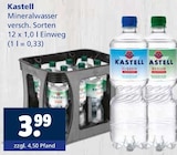 Getränkewelt Bochum - Kastell Angebot im Prospekt Kastell bei Getränkewelt im Bochum Prospekt für 3,99 €