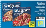 Steinofen Pizza Angebote von Wagner bei diska Hof für 1,59 €