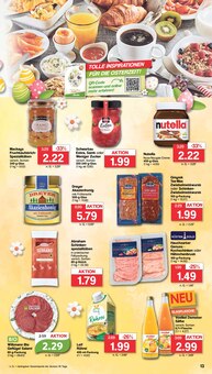 Nutella im famila Nordwest Prospekt "Markt - Angebote" mit 36 Seiten (Delmenhorst)