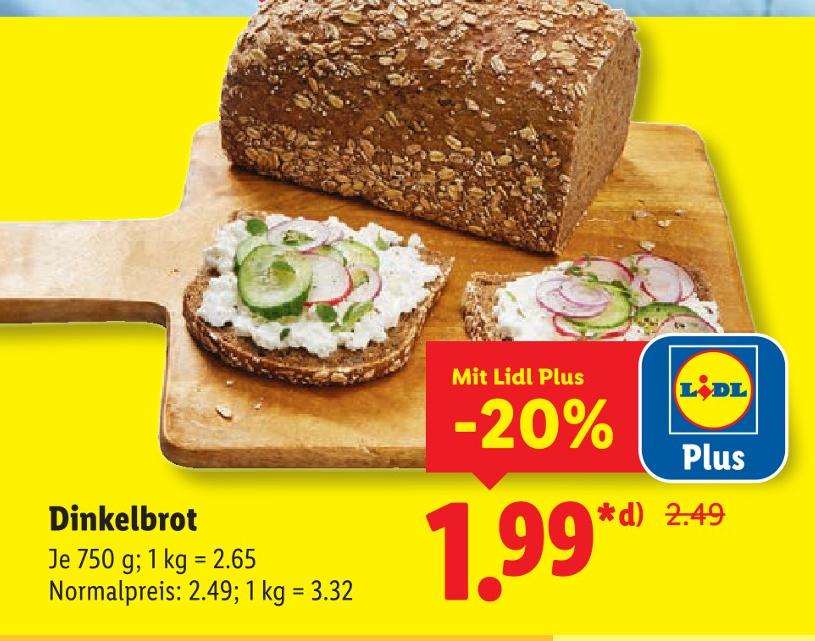 Dinkelbrot