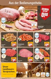 Lammkoteletts im REWE Prospekt Dein Markt auf S. 10