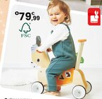 Porteur âne | - Janod - JouéClub Porteur âne | - Janod à 79,99 € dans le catalogue JouéClub