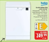 Marktkauf - Geschirrspülmaschine DFN 04321W Angebot im Prospekt Geschirrspülmaschine DFN 04321W bei Marktkauf im Prospekt "" für 249,99 €
