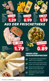 Käse im Kaufland Prospekt "EXTRA-ANGEBOTE" auf Seite 3