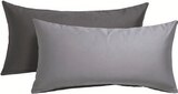 Mako-Satin-Kissenbezüge im Angebot bei Lidl in Wismar Mako-Satin-Kissenbezüge Angebote von Looks by Wolfgang Joop bei Lidl Wismar für 9,99 €