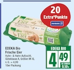 Frische Eier von EDEKA Bio für 4,49 € bei EDEKA im Angebot Frische Eier von EDEKA Bio im aktuellen EDEKA Prospekt