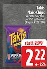 Aktuelle Chips Angebote bei EDEKA in Paderborn Aktuelles Mais-Chips Angebot bei EDEKA in Paderborn ab 2,22 €