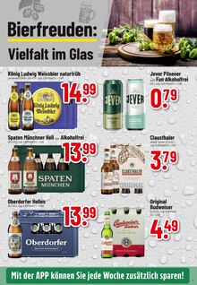 König Pilsener im aktuellen Trinkgut Prospekt (Heidelberg) König Pilsener im Trinkgut Prospekt "Aktuelle Angebote" mit 8 Seiten (Heidelberg)
