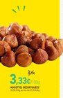 NaturéO Fresnes - Promo Noisettes Décortiquées Promo Noisettes Décortiquées à 3,33 € dans le catalogue NaturéO à Fresnes