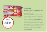 400 mg Weichkapseln bei LINDA im Prospekt "" für 8,95 €