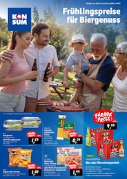 Konsum Prospekt: "Preisparade", 12 Seiten, 20.04.2026 - 25.04.2026