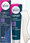 Crème dépilatoire Expert Corps et Jambes au beurre de karité - VEET - Intermarché Super à Bordeaux Crème dépilatoire Expert Corps et Jambes au beurre de karité - VEET en promo chez Intermarché Super Bordeaux à 0,92 €