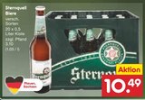 Aktuelles Biere Angebot bei Netto Marken-Discount in Weißenfels ab 10,49 €