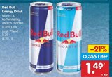 Energy Drink Angebote von Red Bull bei Netto Marken-Discount Leinfelden-Echterdingen für 1,49 €