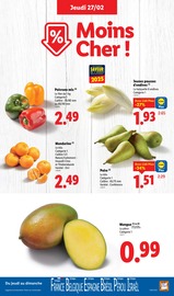 Fruits Et Légumes Angebote im Prospekt "Offres Flash !" von Lidl auf Seite 5