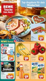 REWE Prospekt für Saarwellingen: "Dein Markt", 26 Seiten, 15.09.2025 - 20.09.2025