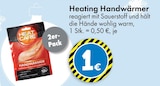 Heating Handwärmer Angebote von Heat Care bei TEDi Bielefeld für 1,00 €